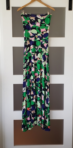 Gap strapless maxi dress size S - Picture 3 of 9